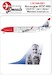 Boeing 737-800 (Norwegian LN-DYU Jørn Utzon + Wifi cs) LN144-581