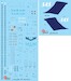 McDonnell Douglas MD81/82/83 (SAS in the current scheme) LN144-593