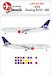 Boeing 767-300 (SAS New Colours) LN144-597