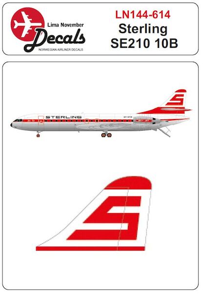 SE210 Caravelle 10B (Sterling) LN144-614