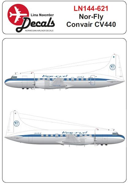 Convair CV440 (Nor-Fly)  LN144-621