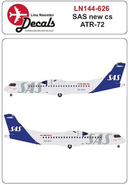 ATR72 (SAS new colours) LN144-626