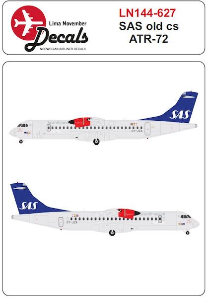 ATR72 (SAS old colours) LN144-627