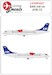 ATR72 (SAS old colours) LN144-627