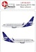Boeing B737-700 (SAS New colours) LN144-631