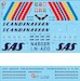 Boeing B747 Rainbow cs (SAS) LN144-638