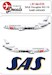 Douglas DC10 Rainbow cs (SAS) LN144-639