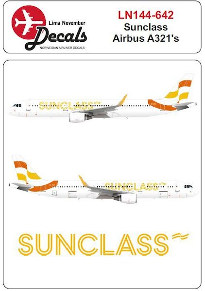 Airbus A321 (Sunclass)  LN144-642