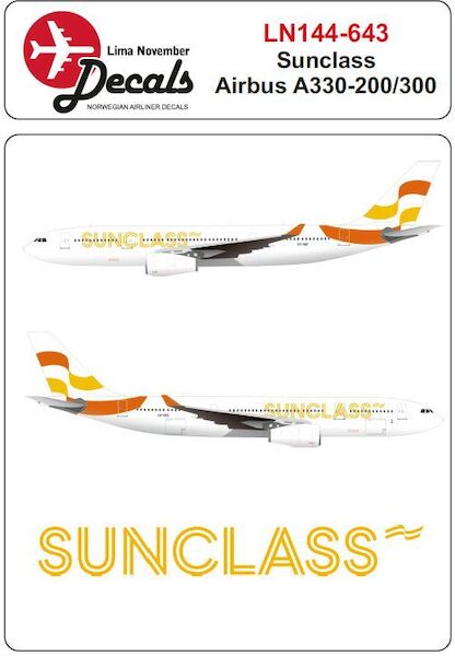 Airbus A330 (Sunclass)  LN144-643
