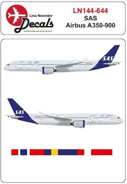 Airbus A350 (SAS) LN144-644