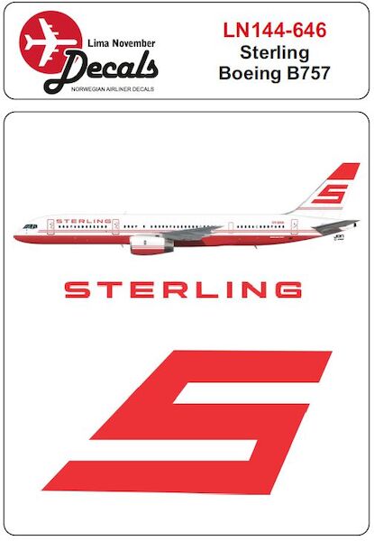 Boeing B757 (Sterling)  LN144-646