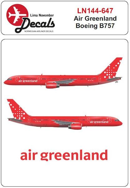 Boeing B757 (Air Greenland)  LN144-647