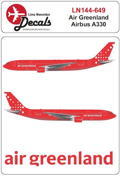 Airbus A330 (Air Greenland) LN144-649