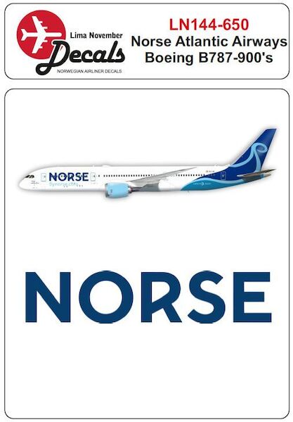 Boeing B787-900 (Norse) LN144-650