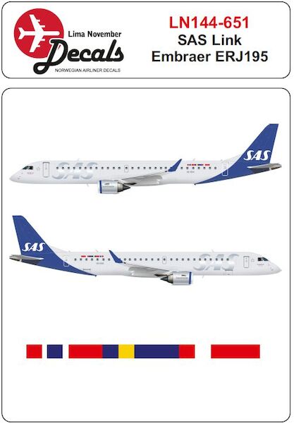 Embraer ERJ 195 (SAS Link) LN144-651