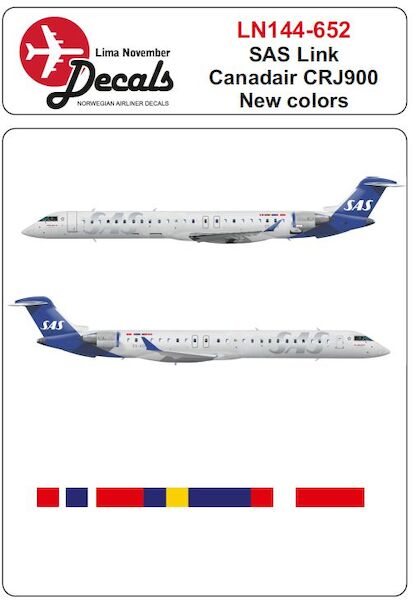 Canadair CRJ900 (SAS Link)  LN144-652