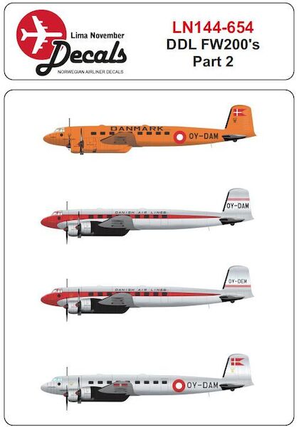 Focke Wulf FW200 Condor (DDL) Part 2 with window masks. LN144-654