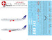 Airbus A330 and A340 (SAS Scandinavian old Scheme) LN144-661