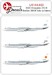 Douglas DC8-30/50 late scheme (SAS) LN144-662