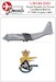 Royal Danish AF Lockheed C130H Hercules Grey scheme LN144-D02