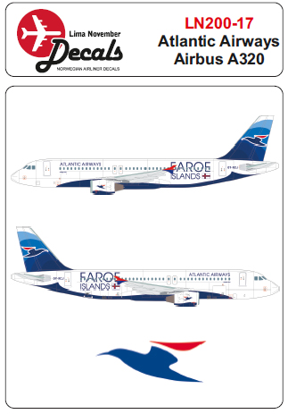 Airbus A320 (Atlantic Airways)  LN200-017