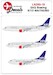 Boeing 737-600/700/800 SAS (Hasegawa) LN200-018