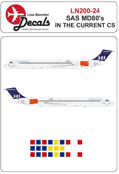 McDonnell Douglas MD81/82/83 (SAS in the current scheme) LN200-024