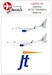 Boeing 737-700/800 (Jettime new cs) LN200-032