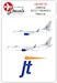 Boeing 737-700/800 (Jettime new cs) LN200-032