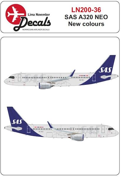 Airbus A320 NEO (SAS New colours) LN200-036