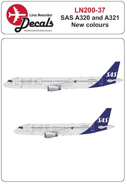 Airbus A320/A321 (SAS New colours) LN200-037