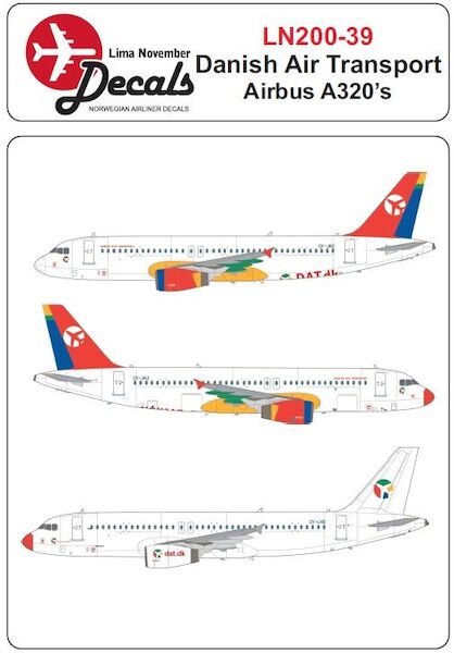 Airbus A320 (Danish Air Transport) LN200-039