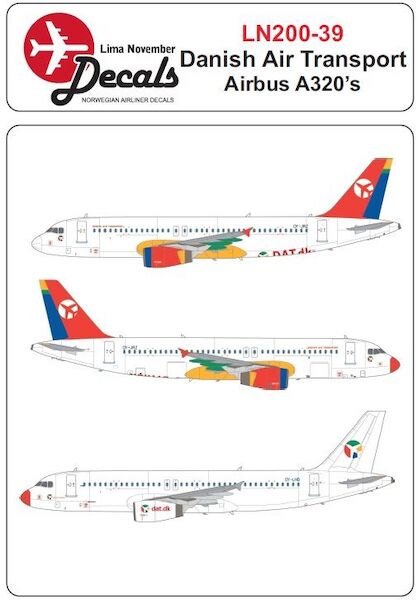 Airbus A320 (Danish Air Transport)  LN200-039