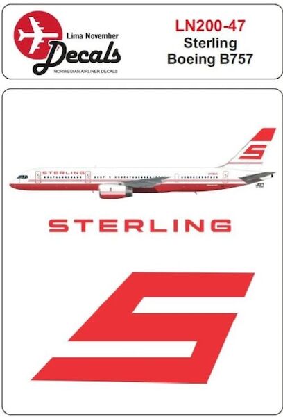 Boeing B757 (Sterling)  LN200-047