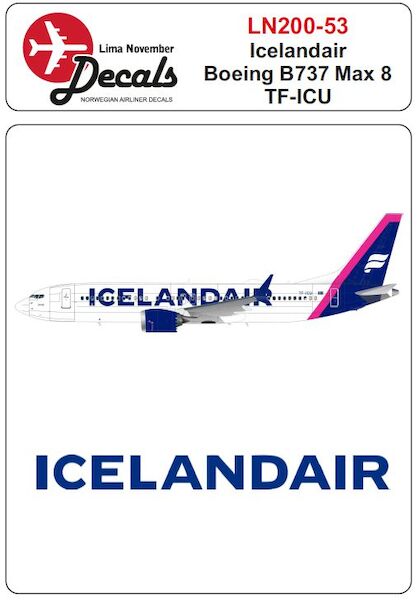 Boeing 737-Max 8 (Icelandair TF-ICU)  LN200-053