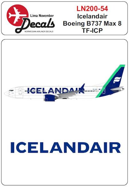 Boeing 737-Max 8 (Icelandair TF-ICP) LN200-054