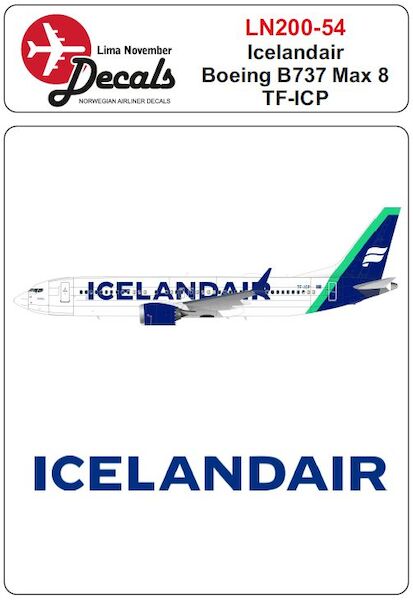 Boeing 737-Max 8 (Icelandair TF-ICP)  LN200-054