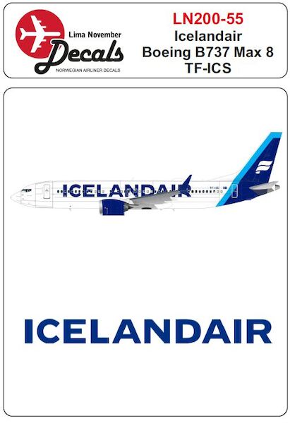 Boeing 737-Max 8 (Icelandair TF-ICS)  LN200-055