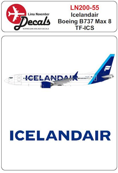 Boeing 737-Max 8 (Icelandair TF-ICS) LN200-055