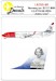 Boeing 737-800 (NORWEGIAN with "Jenny Lind"  LN-DYG/SE-RRG) LN200-065