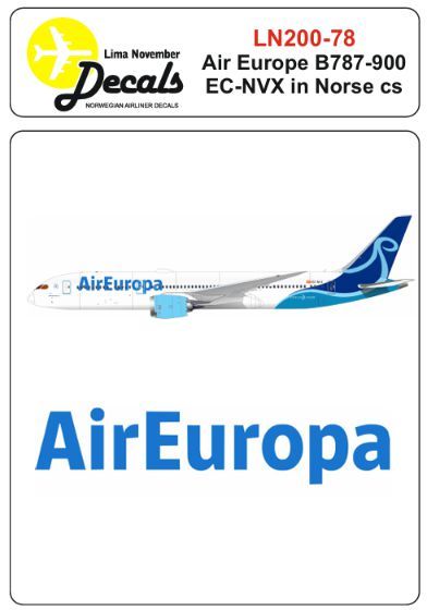 Boeing B787-900 (Air Europe in Norse CS)  LN200-078
