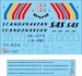 Douglas DC10 Rainbow cs (SAS) LN200-41