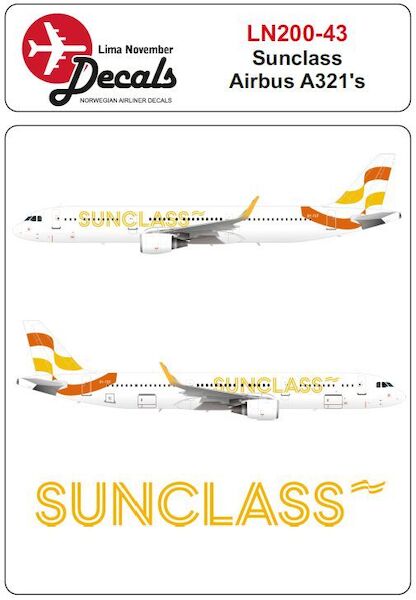 Airbus A321 (Sunclass)  LN200-43