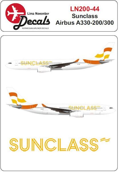Airbus A330 (Sunclass)  LN200-44