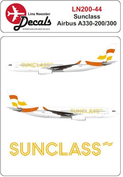 Airbus A330 (Sunclass) LN200-44