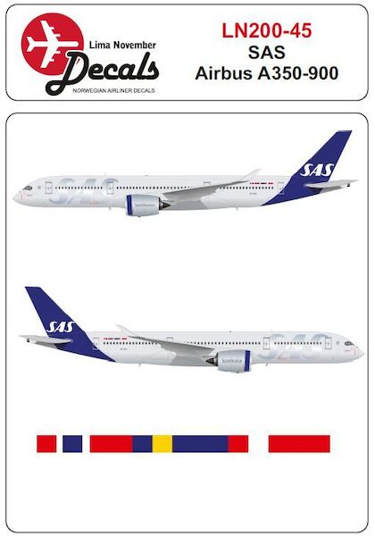 Airbus A350 (SAS) LN200-45