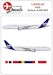 Airbus A350  (SAS) LN200-45