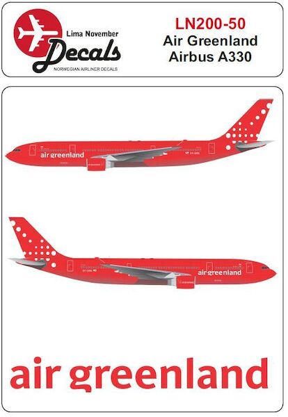 Airbus A330 (Air Greenland) LN200-50