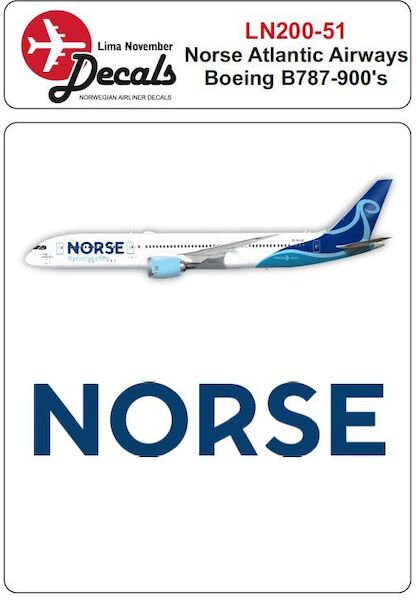 Boeing B787-900 (Norse) LN200-51