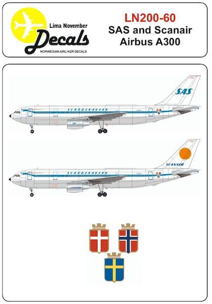 Airbus A300 (SAS in the first cs) LN200-60